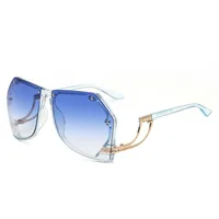 New  Funny Personalized Trendy Irregular Sunglasses Legs  Fashion Sunglasses For Men And Women 2763 sku image 6