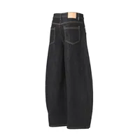 Jiayiku Men's  New American Vintage Embroidered Washed Jeans Men's And Women's Vibe Machete Wide Leg Pants main image 3