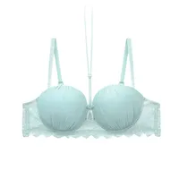 Foreign Single Underwear Women's Distribution On Behalf Of Overseas Sources Of Knitted Steel Ring Bra Foreign Trade Explosions Gathered Bra main image 4