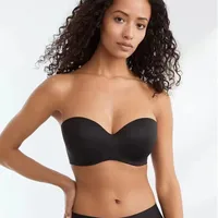 Foreign Trade Wireless Thin Glossy Push Up Strapless Underwear Sexy Plus Size Bra Bra main image 3