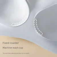 Clouds No Size No Traceless Underwear Women's Small Chest Gathering Bra Beauty Back Bra No Steel Ring Sleeping Vest Sports Bra main image 4