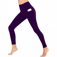 Women's Daily Sports Simple Style Classic Style Solid Color Ankle-Length Leggings main image 1