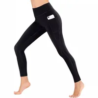 Women's Daily Sports Simple Style Classic Style Solid Color Ankle-Length Leggings main image 3