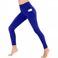 Women's Daily Sports Simple Style Classic Style Solid Color Ankle-Length Leggings main image 2