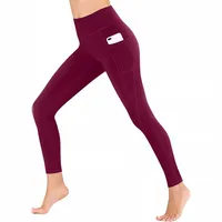 Women's Daily Sports Simple Style Classic Style Solid Color Ankle-Length Leggings main image 4