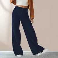 Autumn And Winter New High Waist Slimming Casual Straight Pants Women's Pants main image 3