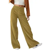 Autumn And Winter New High Waist Slimming Casual Straight Pants Women's Pants main image 5
