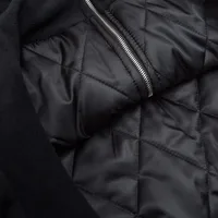 Jiayiku Tide Brand  New Winter Fur Collar Fleece-lined Cotton-padded Jacket Coat American Retro Lamb Wool Warm Cotton-padded Jacket main image 4