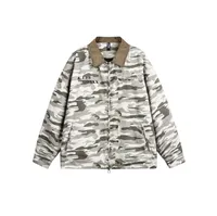 Jiayiku Fashion Brand  Spring New American Street Retro Vibe Camouflage Military Jacket Couple Jacket sku image 2