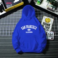 Letter Printed Pullover Fleece Hooded Sweater Women's  Autumn And Winter New New Style Loose All-match Long-sleeved Top main image 3