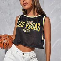 Oversize Ball Suit  Summer Fresh Hollow Street Spice Girl Style Top Y2K Women's Clothing main image 2