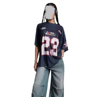 Oversize Ball Suit  Summer Fresh Hollow Street Spice Girl Style Top Y2K Women's Clothing main image 5