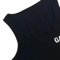 LD1014  Women's Slim-fit Letter Vest Sexy Dress main image 5