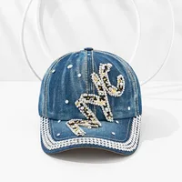 Unisex Casual Letter Curved Eaves Baseball Cap main image 3
