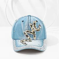 Unisex Casual Letter Curved Eaves Baseball Cap main image 4