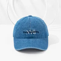 Unisex Casual Elegant Solid Color Curved Eaves Baseball Cap main image 4