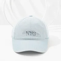 Unisex Casual Elegant Solid Color Curved Eaves Baseball Cap main image 5