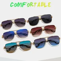 61072 Outu New Metal Popular Elements Men's Sunglasses  Fashion Internet Popular Driving Sunglasses main image 1