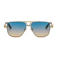 61072 Outu New Metal Popular Elements Men's Sunglasses  Fashion Internet Popular Driving Sunglasses main image 3