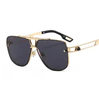 61072 Outu New Metal Popular Elements Men's Sunglasses  Fashion Internet Popular Driving Sunglasses main image 4