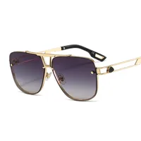 61072 Outu New Metal Popular Elements Men's Sunglasses  Fashion Internet Popular Driving Sunglasses main image 5