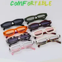 Textured Personalized Sunglasses Men And Women's All-match Fashion Casual Sunglasses   Modern Glasses 3954 main image 1