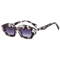 Textured Personalized Sunglasses Men And Women's All-match Fashion Casual Sunglasses   Modern Glasses 3954 main image 6