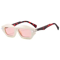 Textured Personalized Sunglasses Men And Women's All-match Fashion Casual Sunglasses   Modern Glasses 3954 main image 4