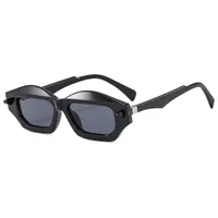 Textured Personalized Sunglasses Men And Women's All-match Fashion Casual Sunglasses   Modern Glasses 3954 sku image 1