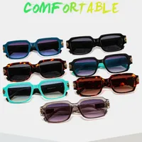 New   Street Photograph Personalized Sunglasses Artistic Retro Small Frame Men's And Women's Modern Sunglasses 9519 main image 1
