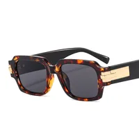 New   Street Photograph Personalized Sunglasses Artistic Retro Small Frame Men's And Women's Modern Sunglasses 9519 main image 2