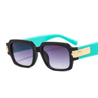 New   Street Photograph Personalized Sunglasses Artistic Retro Small Frame Men's And Women's Modern Sunglasses 9519 main image 4