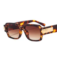 New   Street Photograph Personalized Sunglasses Artistic Retro Small Frame Men's And Women's Modern Sunglasses 9519 sku image 4
