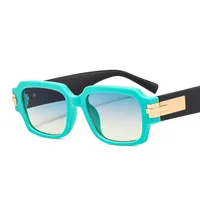 New   Street Photograph Personalized Sunglasses Artistic Retro Small Frame Men's And Women's Modern Sunglasses 9519 sku image 7