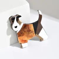 Casual Simple Style Dog Acrylic Women's Brooches main image 5