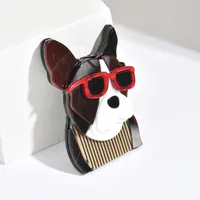 Casual Simple Style Dog Acrylic Women's Brooches main image 4