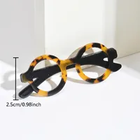 Casual Simple Style Glasses Acrylic Women's Brooches main image 3