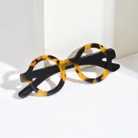 Casual Simple Style Glasses Acrylic Women's Brooches main image 4