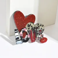 Casual Simple Style Glasses Acrylic Women's Brooches main image 5