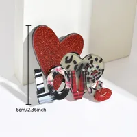 Casual Simple Style Glasses Acrylic Women's Brooches main image 2