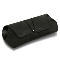 Factory Wholesale High Color Value Lanyard Single Nail Soft Bag Sunglasses Box Fashion PU Portable Storage Glasses Box sku image 1