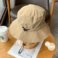 New Outdoor Embroidered Fisherman Hat Men's And Women's Camping Mountaineering Sunshade Hat Fishing Sunscreen Western Cowboy Hat Series sku image 19