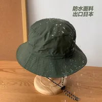 New Outdoor Embroidered Fisherman Hat Men's And Women's Camping Mountaineering Sunshade Hat Fishing Sunscreen Western Cowboy Hat Series sku image 20