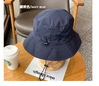 New Outdoor Embroidered Fisherman Hat Men's And Women's Camping Mountaineering Sunshade Hat Fishing Sunscreen Western Cowboy Hat Series sku image 21