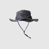 New Outdoor Embroidered Fisherman Hat Men's And Women's Camping Mountaineering Sunshade Hat Fishing Sunscreen Western Cowboy Hat Series sku image 14