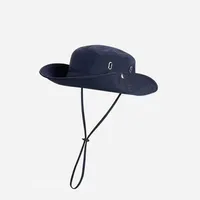 New Outdoor Embroidered Fisherman Hat Men's And Women's Camping Mountaineering Sunshade Hat Fishing Sunscreen Western Cowboy Hat Series sku image 18