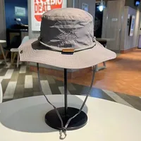 New Outdoor Embroidered Fisherman Hat Men's And Women's Camping Mountaineering Sunshade Hat Fishing Sunscreen Western Cowboy Hat Series sku image 24
