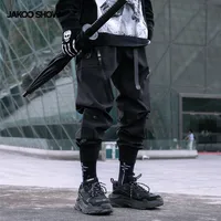 Jiayiku Men's Clothing Chinese Fashion Functional Style Overalls Dark Series Concealer Tactical Multi-pocket Ankle-tied Casual Pants main image 2