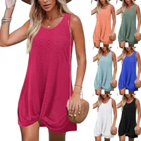 Women's Clothing  Summer New Hollow Beach Vacation Clothing Kink Dress In Stock main image 1