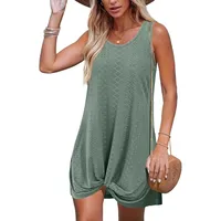 Women's Clothing  Summer New Hollow Beach Vacation Clothing Kink Dress In Stock main image 5